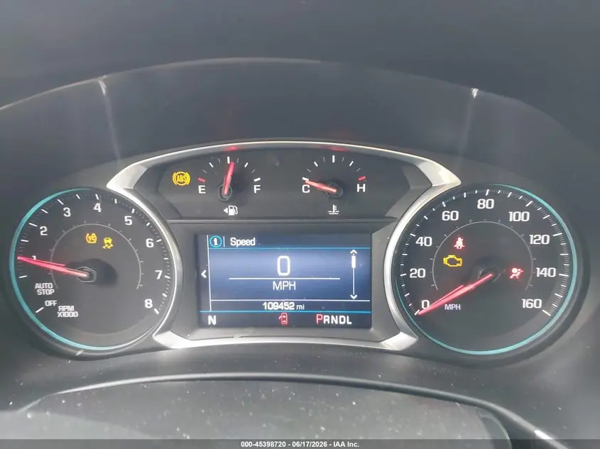 2020 CHEVROLET EQUINOX FWD 2FL