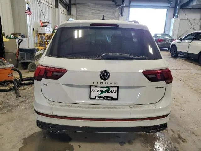 2024 VOLKSWAGEN TIGUAN SE R-LINE BLACK  