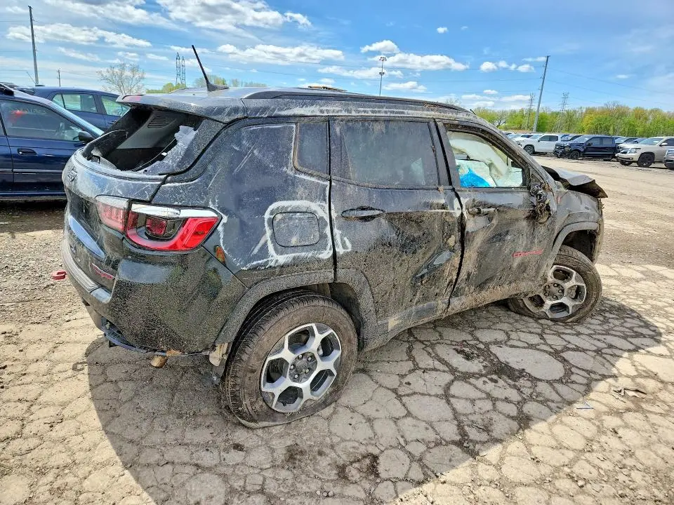 2022 JEEP COMPASS TRAILHAWK  