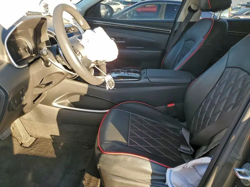 2022 HYUNDAI TUCSON BLUE  