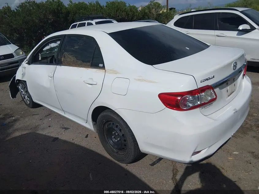 2013 TOYOTA COROLLA LE