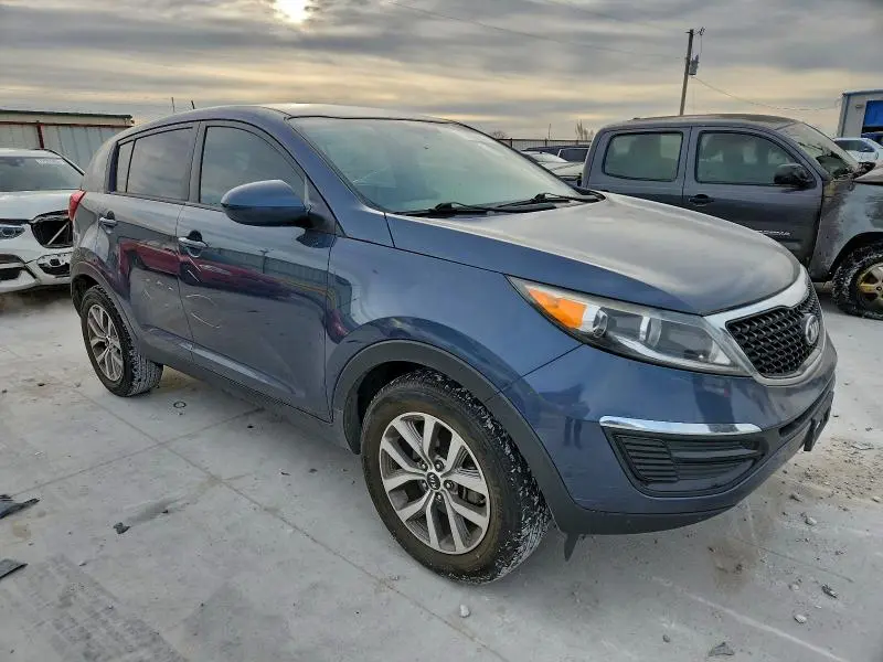 2016 KIA SPORTAGE LX  