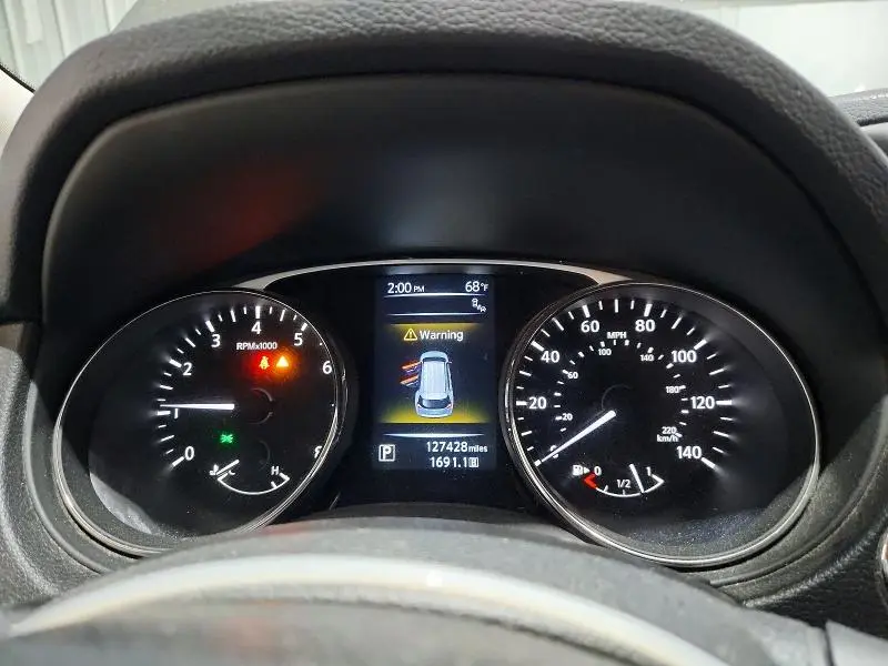 2016 NISSAN ROGUE SV  