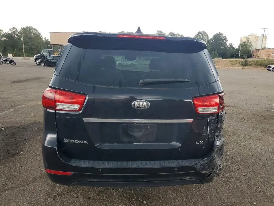 2016 KIA SEDONA LX  