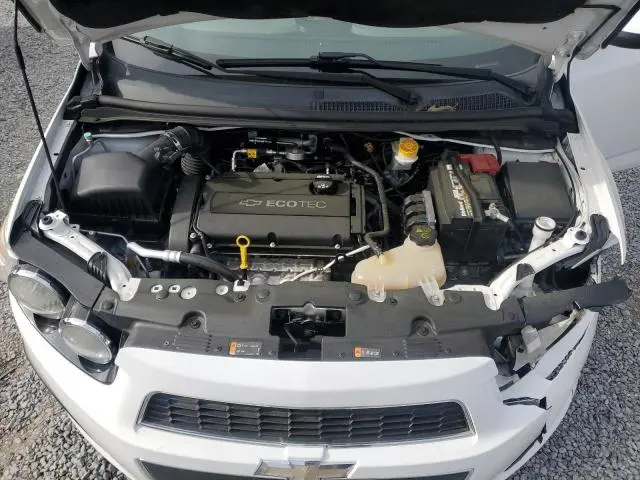 2016 CHEVROLET SONIC LS  