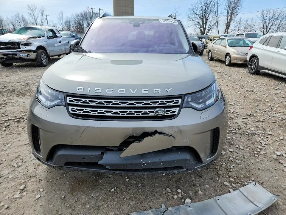 2017 LAND ROVER DISCOVERY HSE LUXURY  