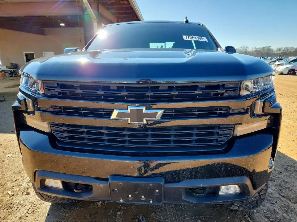 2020 CHEVROLET SILVERADO K1500 RST  