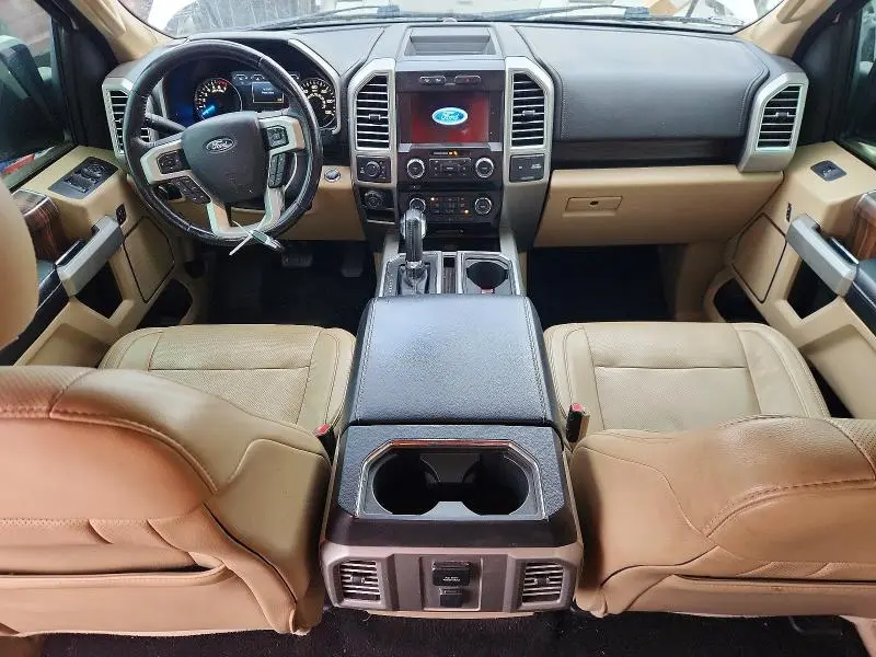 2016 FORD F150 SUPERCREW  