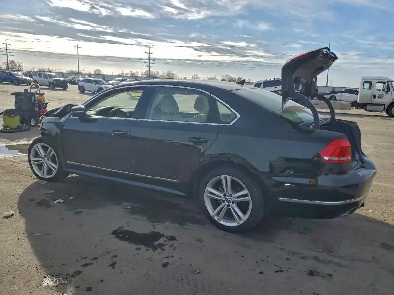2015 VOLKSWAGEN PASSAT SEL  