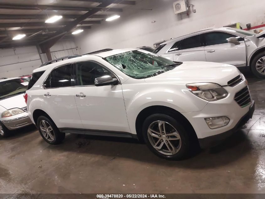 2016 CHEVROLET EQUINOX LTZ