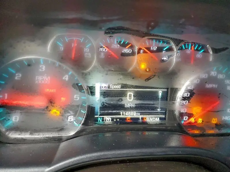 2015 CHEVROLET SILVERADO K1500 HIGH COUNTRY  