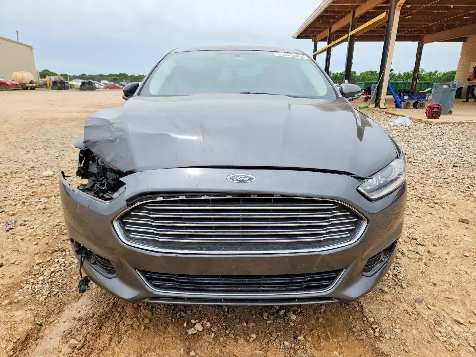 2016 FORD FUSION TITANIUM  