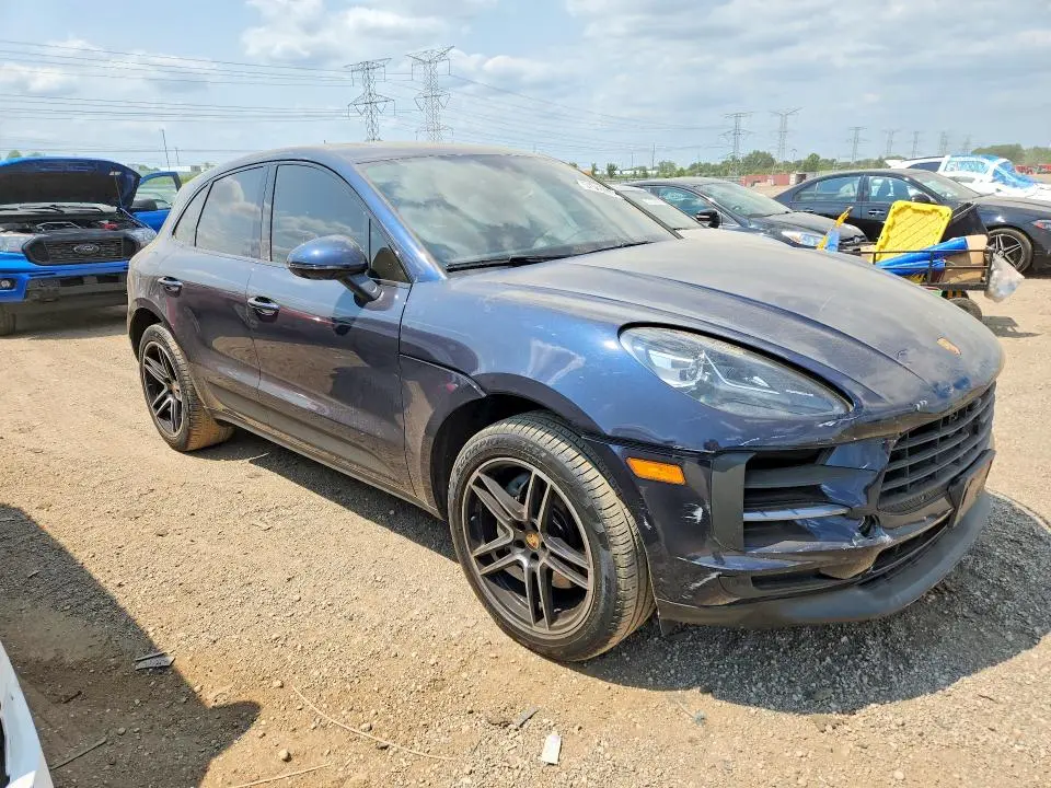 2021 PORSCHE MACAN S  