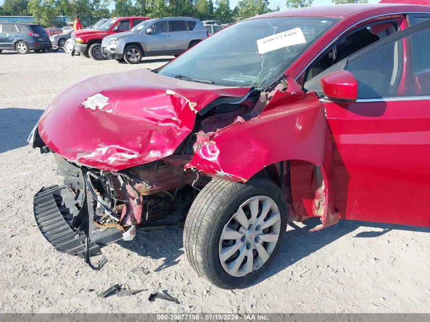 2014 NISSAN SENTRA FE+ S/FE+ SV/S/SL/SR/SV