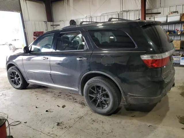 2012 DODGE DURANGO CITADEL  