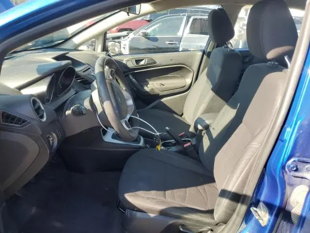 2019 FORD FIESTA SE