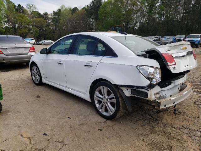 2015 CHEVROLET CRUZE LTZ