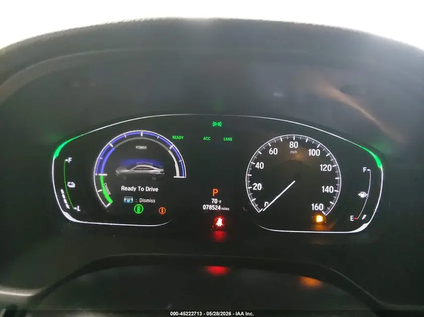 2019 HONDA INSIGHT EX