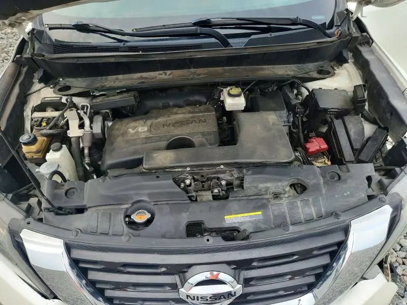 2017 NISSAN PATHFINDER PLATINUM  