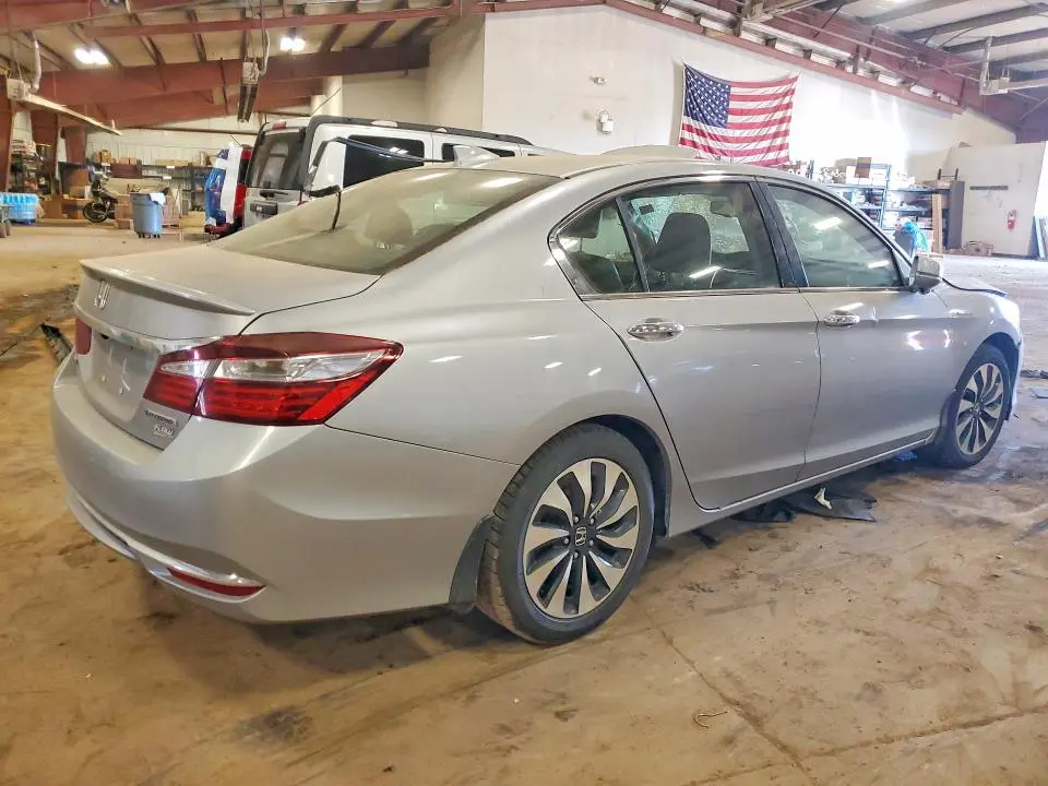 2017 HONDA ACCORD HYBRID EXL  