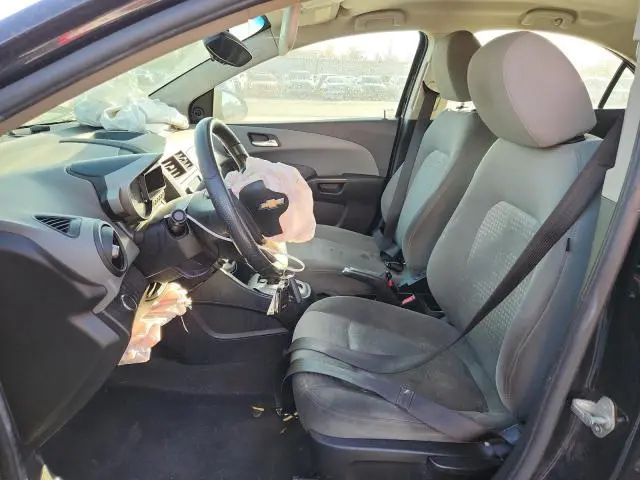 2013 CHEVROLET SONIC LS  