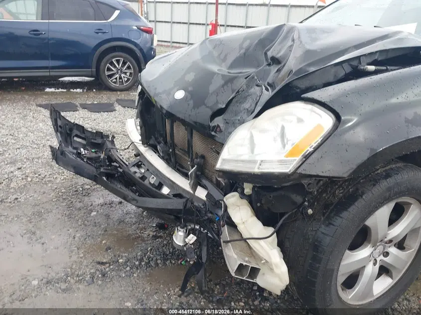 2011 MERCEDES-BENZ GL 450 4MATIC