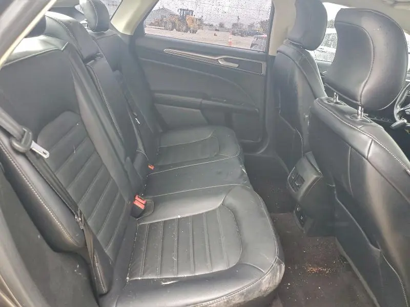 2017 FORD FUSION SE HYBRID  