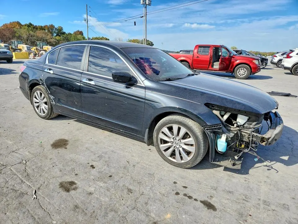 2012 HONDA ACCORD EXL  