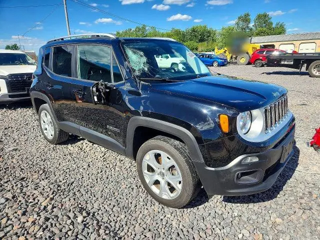 2015 JEEP RENEGADE LIMITED  