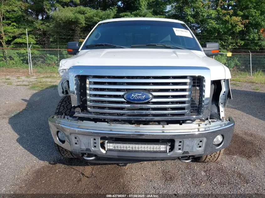 2011 FORD F-150 XLT