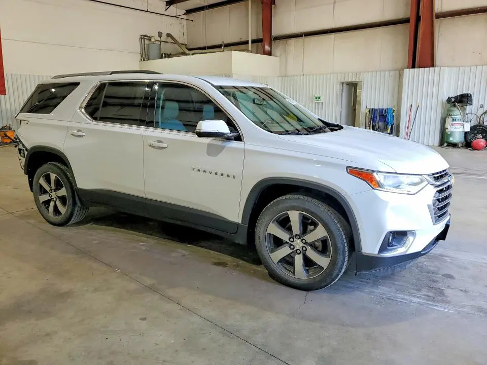 2018 CHEVROLET TRAVERSE LT  