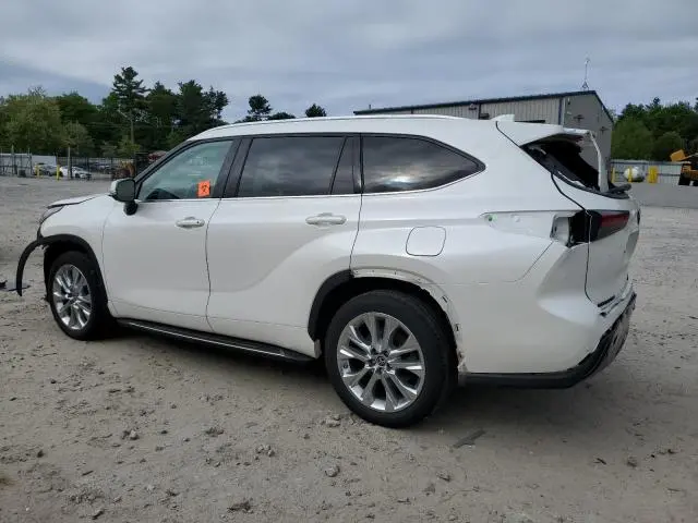 2021 TOYOTA HIGHLANDER LIMITED  