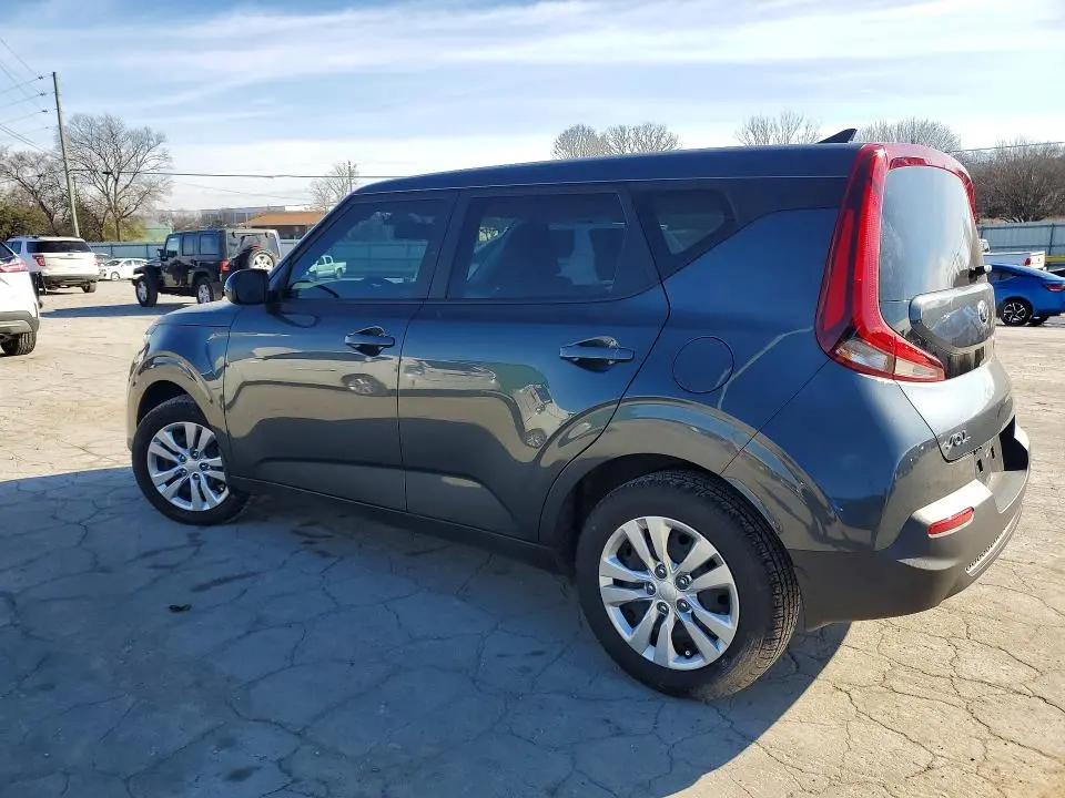 2021 KIA SOUL LX  
