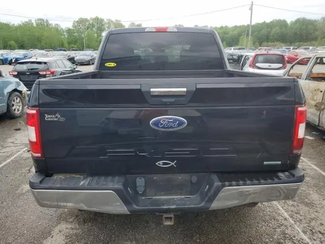 2018 FORD F150 SUPERCREW  