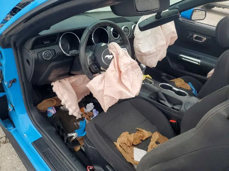 2017 FORD MUSTANG   