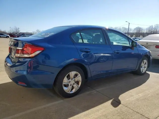 2013 HONDA CIVIC LX