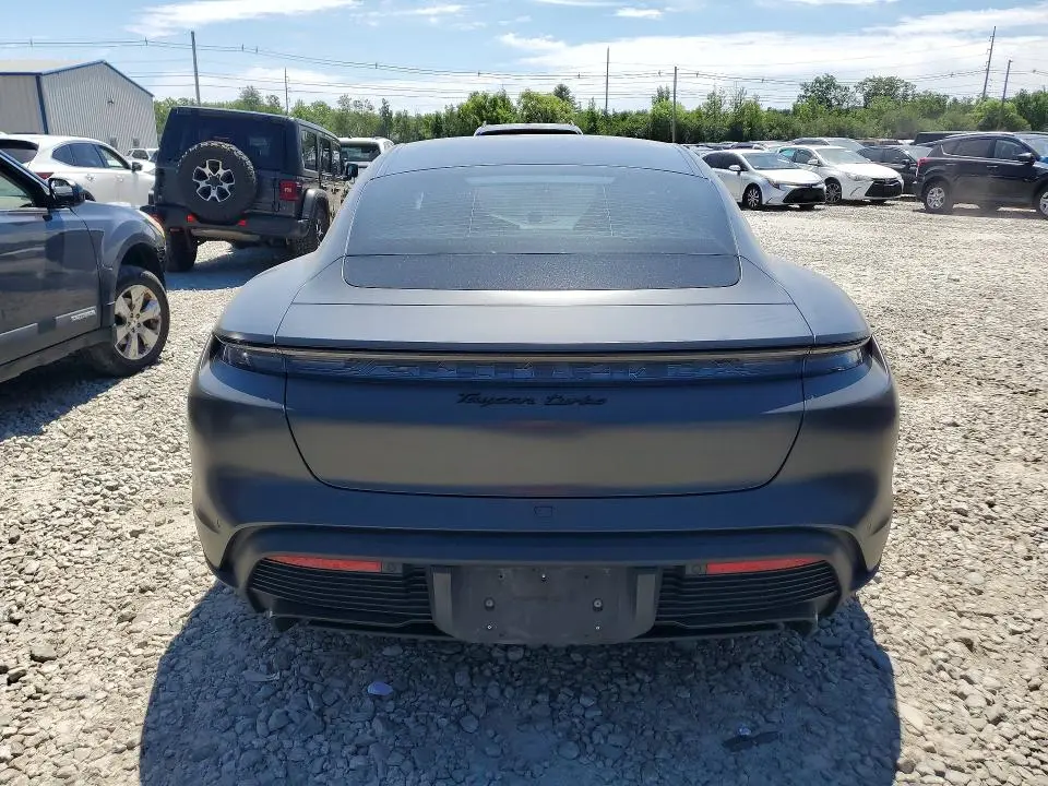 2022 PORSCHE TAYCAN TURBO  