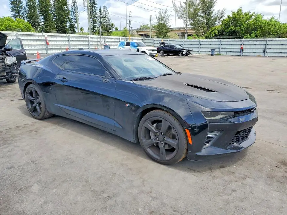 2018 CHEVROLET CAMARO SS  