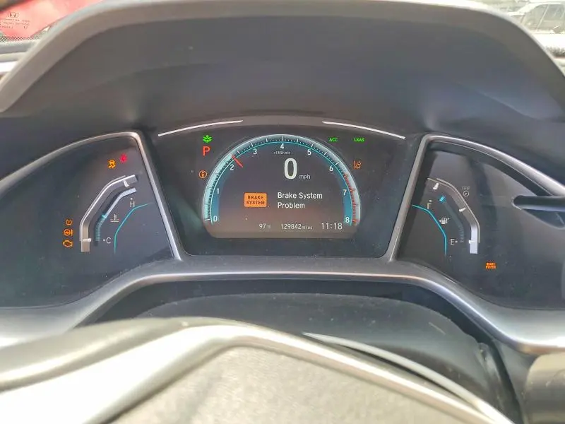 2018 HONDA CIVIC TOURING  