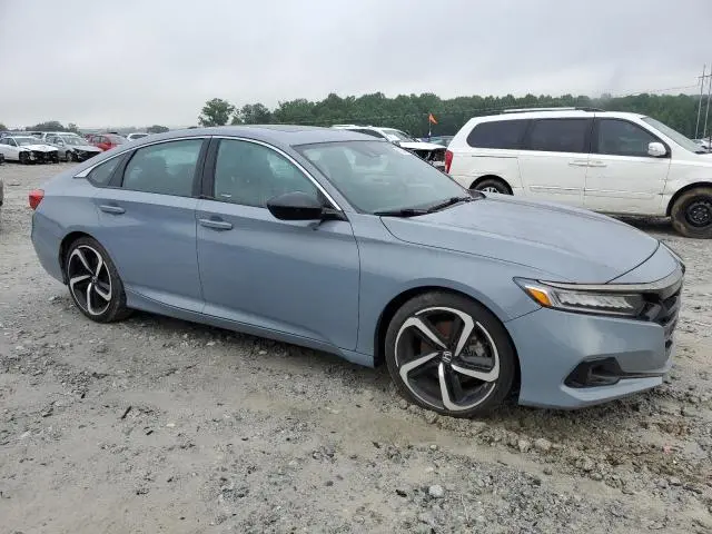 2022 HONDA ACCORD SPORT  