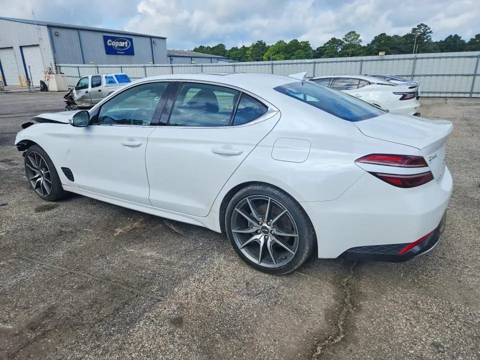2022 GENESIS G70 2.0T  