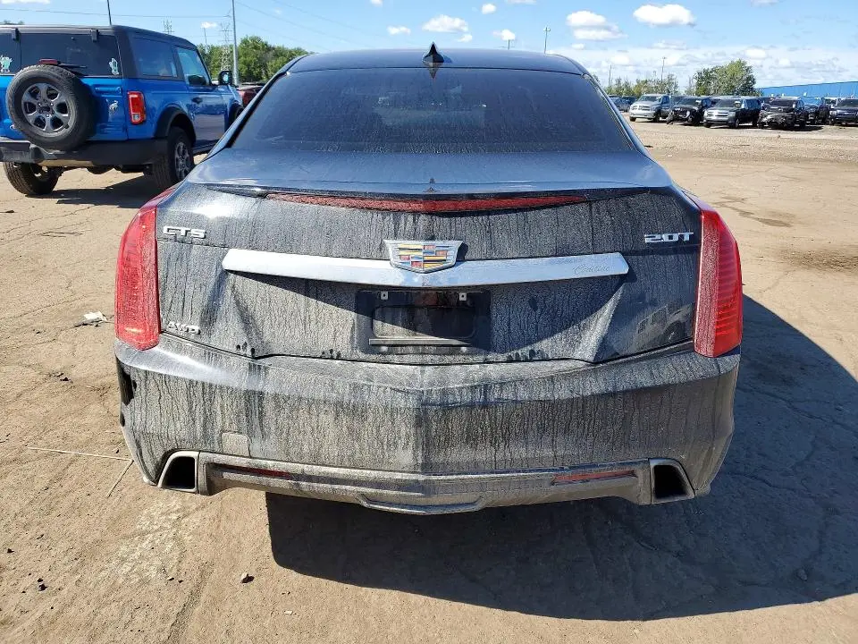 2017 CADILLAC CTS   