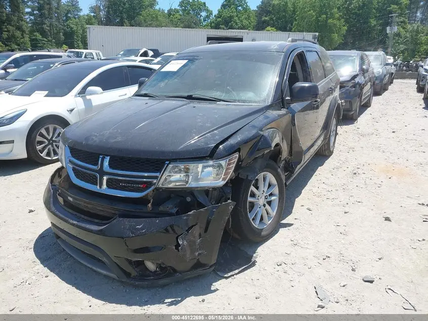 2016 DODGE JOURNEY SXT
