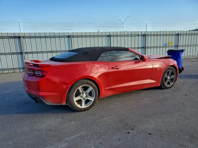 2020 CHEVROLET CAMARO LS  