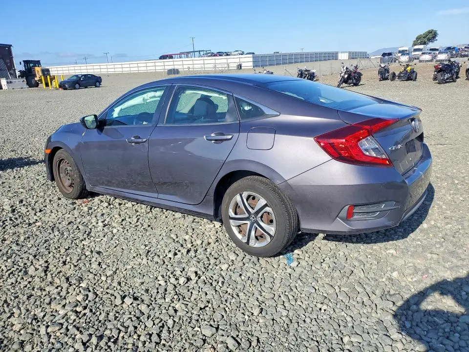 2017 HONDA CIVIC LX  