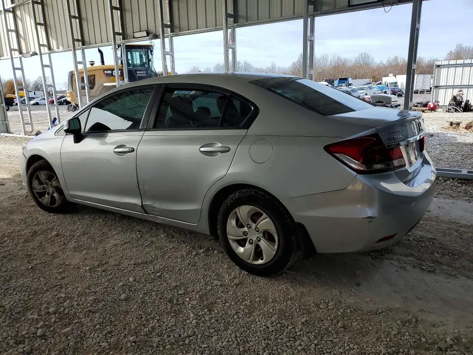 2013 HONDA CIVIC LX  