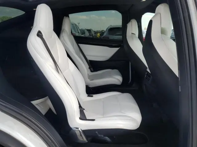2019 TESLA MODEL X   