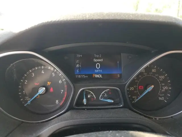 2016 FORD FOCUS SE  
