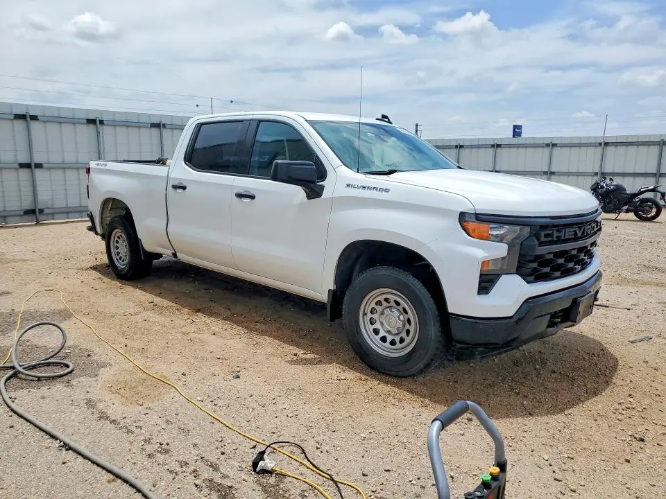 2022 CHEVROLET SILVERADO K1500  