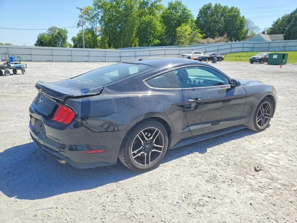 2018 FORD MUSTANG   